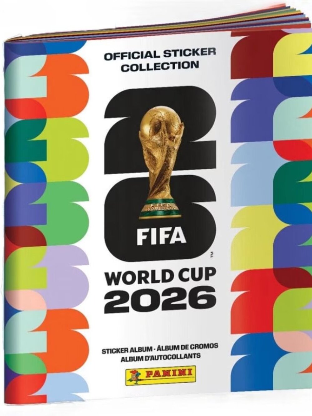Official Panini FIFA World Cup 2026 Sticker Album